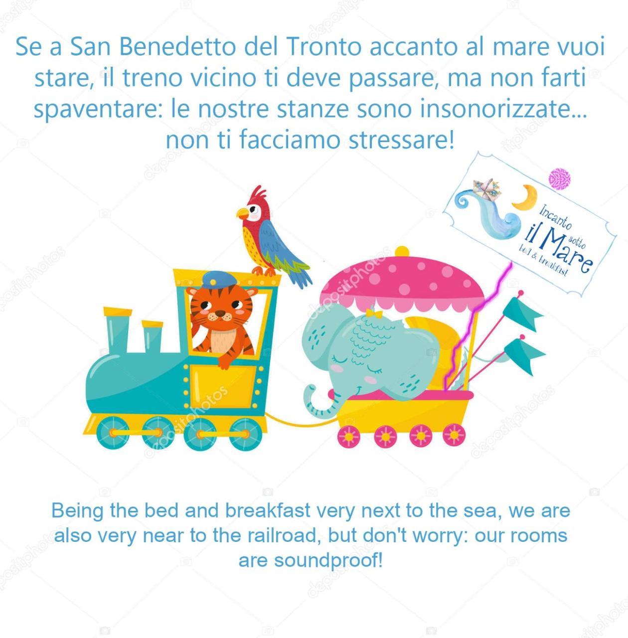 B&B Incanto Sotto Il Mare San Benedetto del Tronto Exteriör bild
